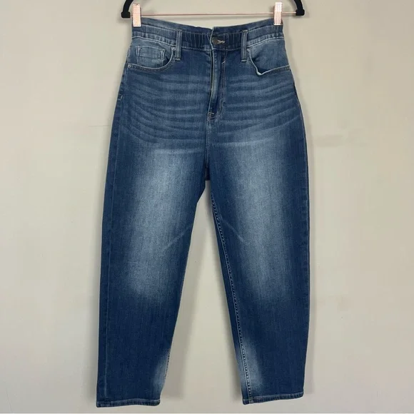 VIGOSS DARK WASH JEANS SIZE 27 - Picture 4 of 11